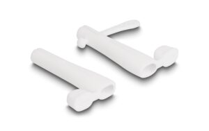 Delock Staubschutz USB-C/Lightning Stecker Set 2 Stück, weiss kaufen Schweiz | Mediatech.ch