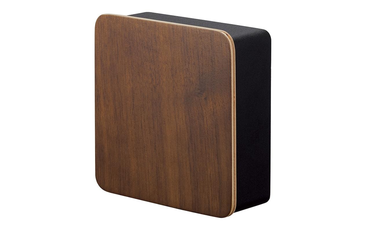 Yamazaki Schlüsselschrank RIN schwarz 15.8x5.7x15.8 cm, Metall/Holz kaufen Schweiz | Mediatech.ch