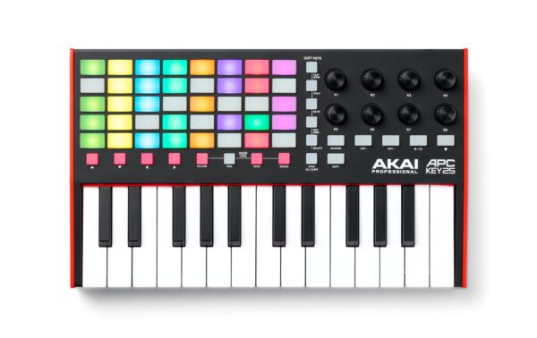 AKAI APC Key 25 MK2, Controllerkeyboard 25 Tasten, 5x8 Clip-Matrix kaufen Schweiz | Mediatech.ch