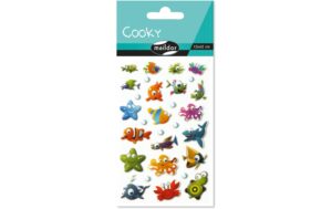 Clairefontaine Sticker Cooky Meerestiere 1 Stickerbogen