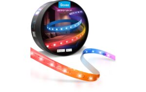 Govee LED-Leuchtstreifen 5M mit Schutzbeschichtung, WiFi, BT, RGBIC