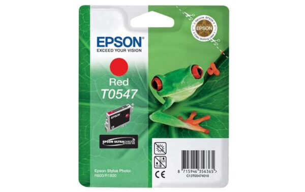 Tinte Epson C13T054740 rot, 13ml zu Stylus Photo R800, 550 Seiten kaufen Schweiz | Mediatech.ch