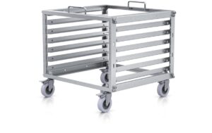 Ubiquiti U-RACK-6U-TL: 6HE Mobile Rack Toolless kaufen Schweiz | Mediatech.ch