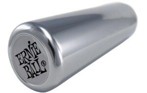 Ernie Ball 4232 Slide Steel Bar Guitar Slide, Medium