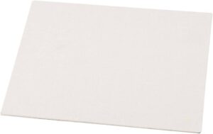 Creativ Company Leinwandplatte 18 x 24 cm, 280 g, weiss