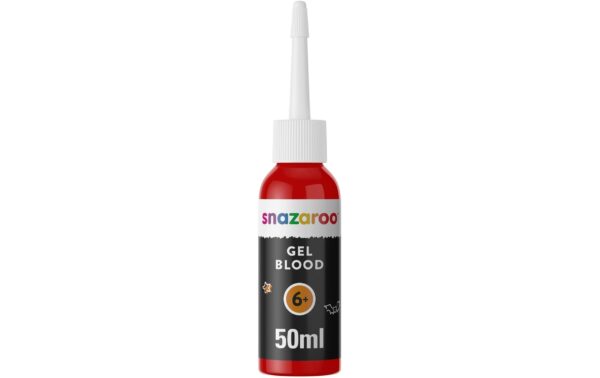 Snazaroo Blut Gel 50ml Flasche
