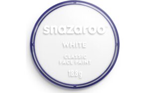 Snazaroo Schminkfarbe Weiss 18 ml, Blister