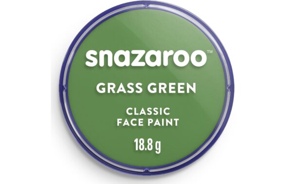 Snazaroo Schminkfarbe Grasgrün 18 ml, Blister