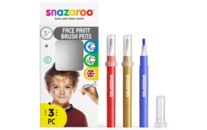 Snazaroo Pinselstift Set1 Abenteuer 3 Stk