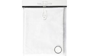 Creativ Company Tasche Tablet Cover 22 x 27 cm, gefütter und verschliessbar