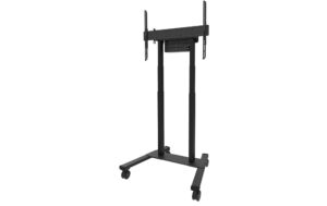 Neomounts FL55-875BL1 Motorised Mobile Floor Stand schwarz