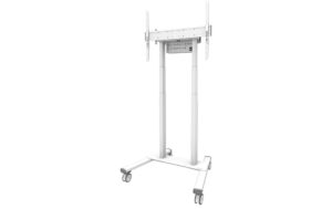 Neomounts FL55-875WH1 Motorised Mobile Floor Stand weiss