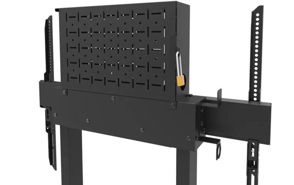 Neomounts WL55-875BL1 Motorised Wall Mount schwarz