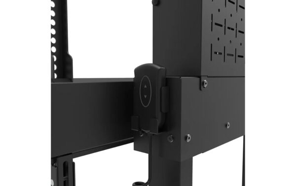 Neomounts WL55-875BL1 Motorised Wall Mount schwarz