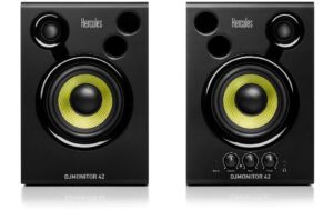 Hercules DJMonitor 42 2x 20 Watt, Paar