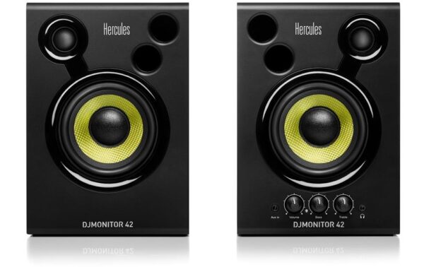 Hercules DJMonitor 42 2x 20 Watt, Paar kaufen Schweiz | Mediatech.ch