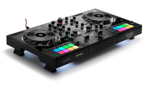 1502693 - Mediatech Hercules DJControl Inpulse 500 2-Deck-USB-DJ-Controller für Serato DJ Lite kaufen Schweiz | Mediatech.ch