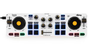 1502696 - Mediatech Hercules DJControl Mix DJ-Controller für Smartphones kaufen Schweiz | Mediatech.ch