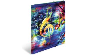 Herma Sammelmappe A4 Music Material: Polypropylen, mit Innendruck