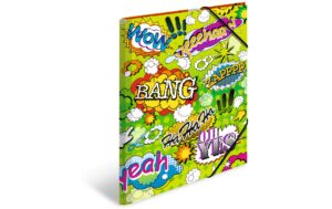 Herma Sammelmappe A3 Artline Comics Material: Polypropylen, mit Innendruck