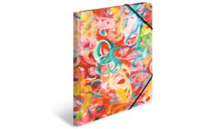 Herma Sammelmappe A4 Malerei Material: Karton, mit Innendruck