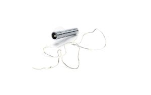 STT Battery Bottle Light silber exkl. Batterie 1x AA, Timer 6/18h