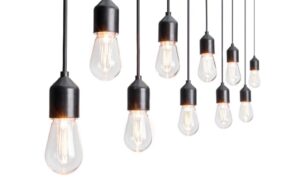 STT LED Edison Partylight S 10LED,3mx10/20 drop,black