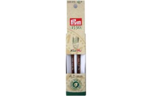 Prym Stricknadelspitzen Natural, kurz 4.00 mm, 8.7 cm, Birkenholz