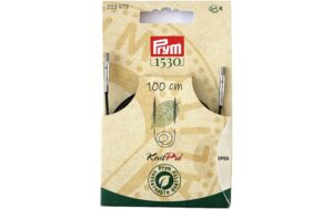 Prym Seil& Zubehör für Rundstricknadeln, 100 cm