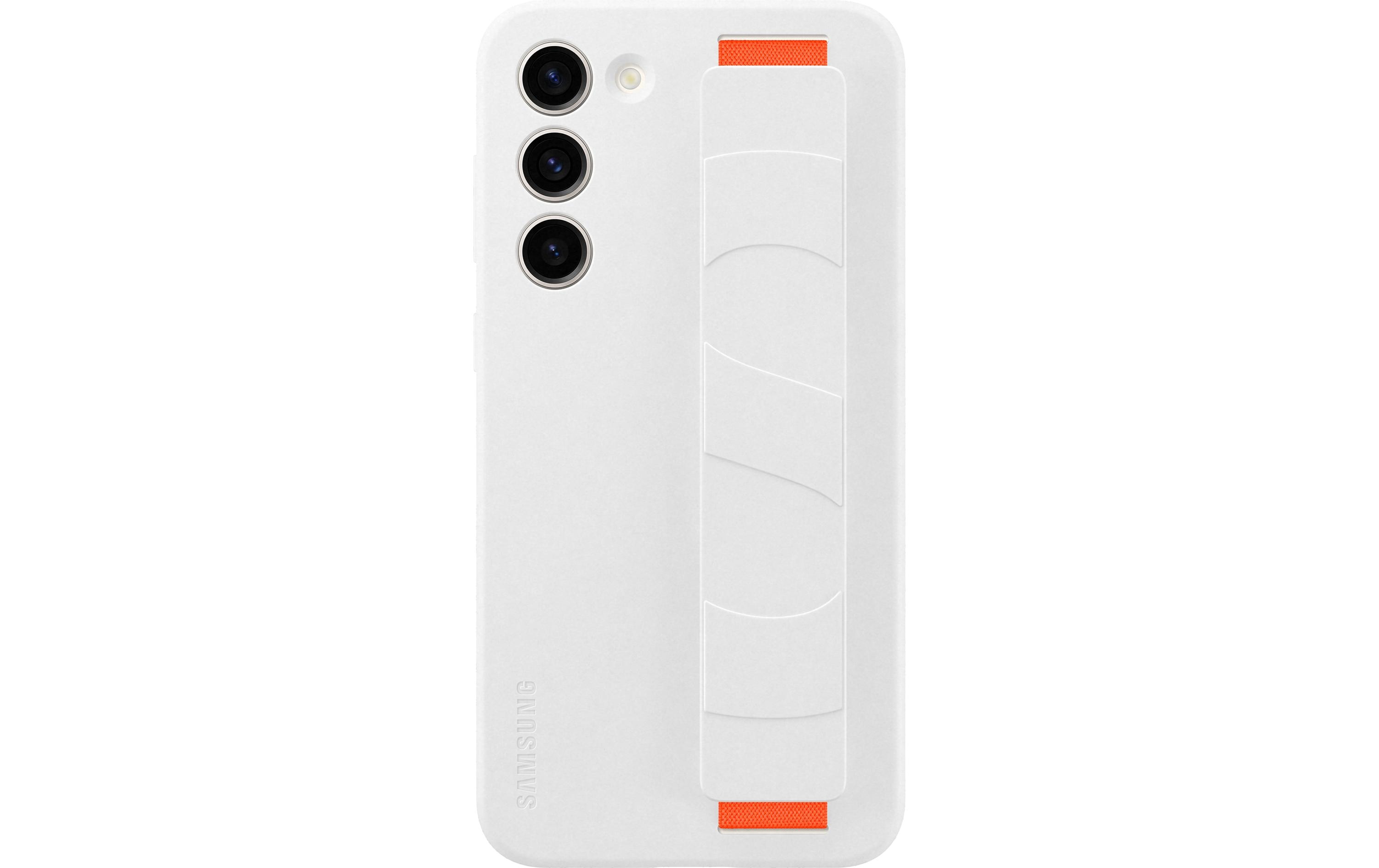 Samsung Silicone Grip Cover White fürs Samsung Galaxy S23+ kaufen Schweiz | Mediatech.ch
