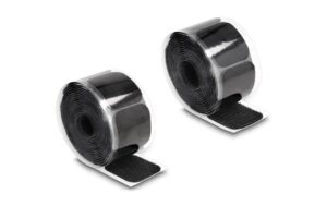 Delock Klettpad selbstklebend 45x50mm Länge: 3m, schwarz