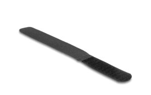 Delock Klettkabelbinder, 10 Stück L: 180mm x B: 20mm, schwarz kaufen Schweiz | Mediatech.ch