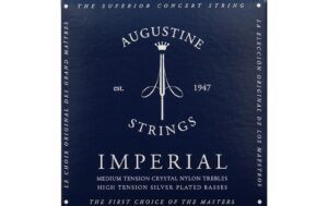 Augustine Imperial Blue Hard Klassische Gitarren-Saiten, Satz kaufen Schweiz | Mediatech.ch