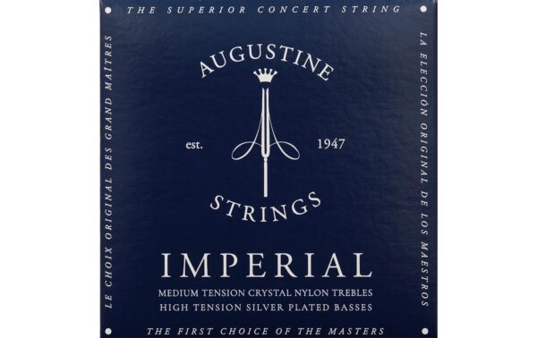 Augustine Imperial Blue Hard Klassische Gitarren-Saiten, Satz kaufen Schweiz | Mediatech.ch
