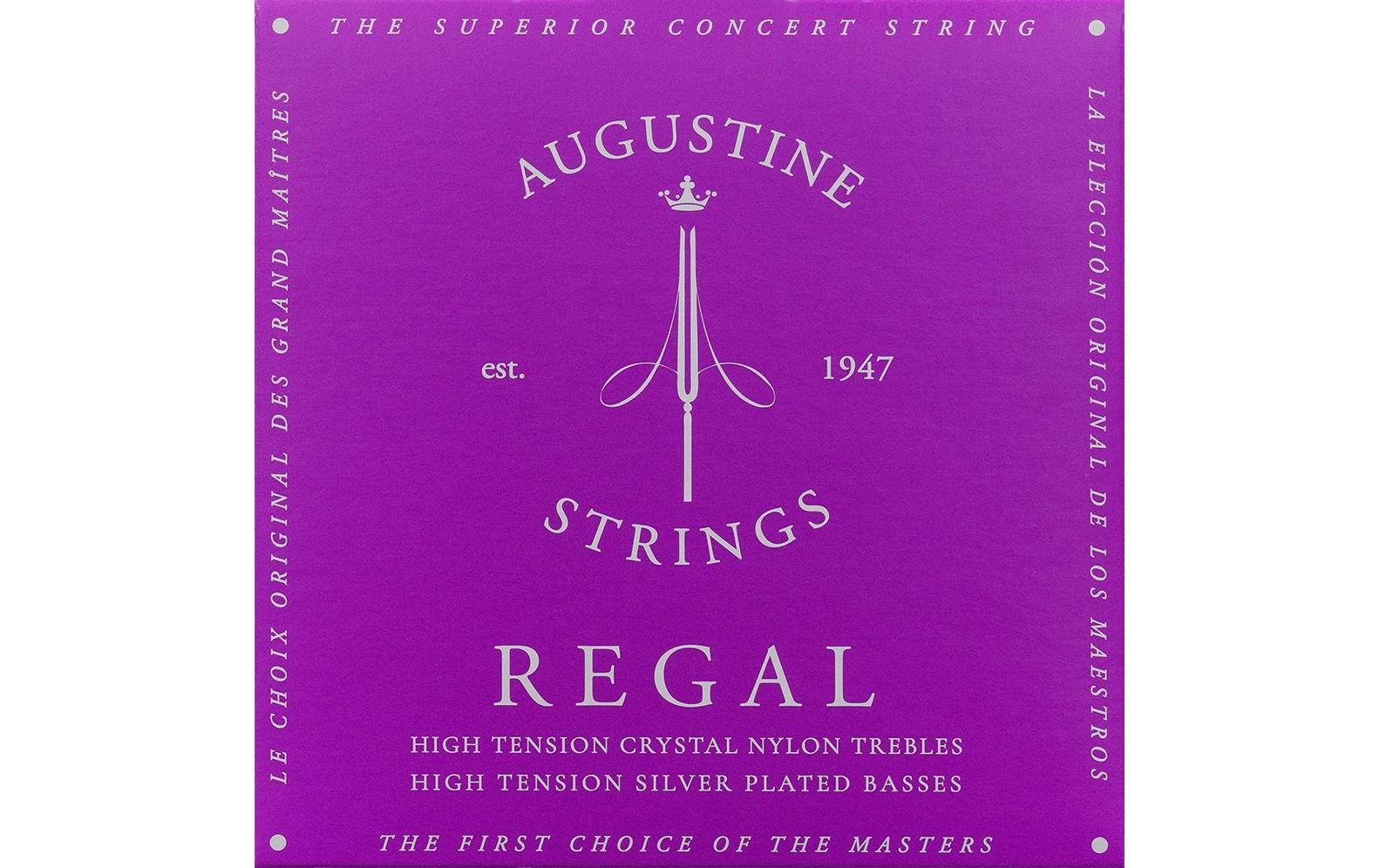 Augustine Regal Blue Hard Klassische Gitarren-Saiten, Satz kaufen Schweiz | Mediatech.ch