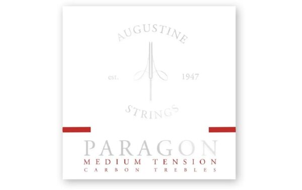 Augustine Paragon Red Medium Tension Klassische Gitarren-Saiten, Satz kaufen Schweiz | Mediatech.ch