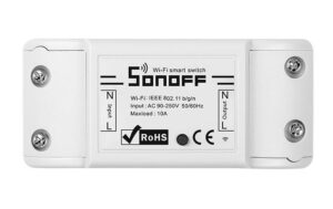 SONOFF WiFi-Schaltaktor 1-fach BASICR2 DIY 230V 10A 2200W weiss kaufen Schweiz | Mediatech.ch