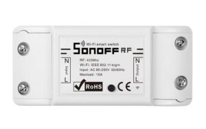 SONOFF RF-Schaltaktor 1-fach RFR2 DIY 230V 10A 2200W weiss
