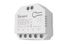 SONOFF WiFi-Rolladenaktor 2-fach DUALR3Lite DIY 230V 10A 2200W/L Induk. 10-240W 1A w kaufen Schweiz | Mediatech.ch