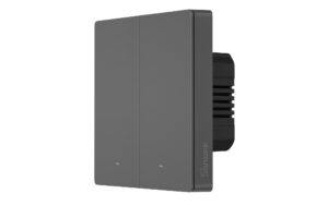 1505458 - Mediatech SONOFF WiFi-Lichtschalt 2-fach M5-1C-86 DIY 230V 10A 2200W 5A/L LED300W/L grau kaufen Schweiz | Mediatech.ch