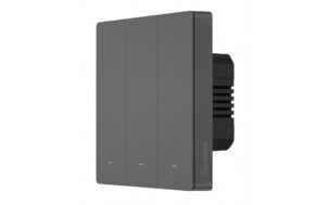 1505459 - Mediatech SONOFF WiFi-Lichtschalt 3-fach M5-1C-86 DIY 230V 6A 2200W 2A/L LED100W/L grau kaufen Schweiz | Mediatech.ch