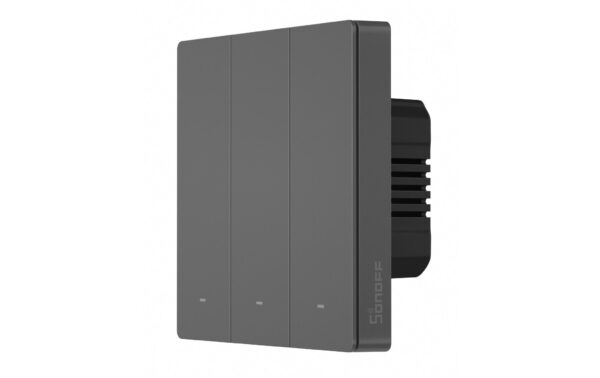 SONOFF WiFi-Lichtschalt 3-fach M5-1C-86 DIY 230V 6A 2200W 2A/L LED100W/L grau kaufen Schweiz | Mediatech.ch