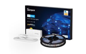 1505462 - Mediatech SONOFF WiFi-LEDRGB LightStrip L3-5M DC 5V Länge 5 M 90LEDS 150Lm mit 5V Adapter kaufen Schweiz | Mediatech.ch
