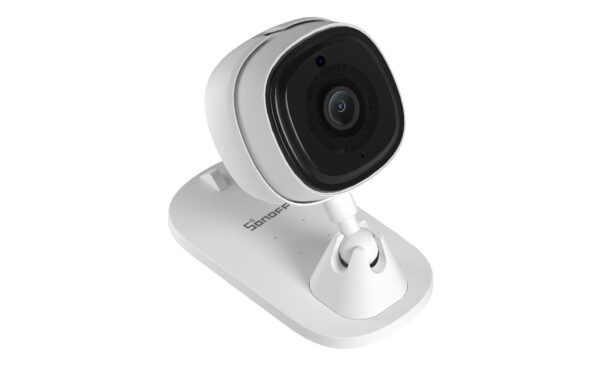 1505466_2 - Mediatech SONOFF WiFi-Überw. Kamera S-CAM DC 5V 1A 5W 130° mit Netz Adapter