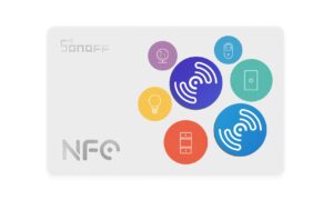 SONOFF NFC-Tag Um das smart devices einzuschalten