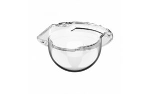 AXIS TM3815-E Dome Glas, 4 Stück, Klarglas Hartbeschichtung, zu M32 Modellen