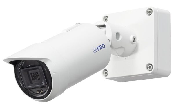 Panasonic Netzwerkkamera WV-S15500-F3L Outdoor, Bullet, 5MP, IR, Weiss