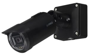 Panasonic Netzwerkkamera WV-S15500-V3LN1 Outdoor, Bullet, 5MP, IR, Schwarz