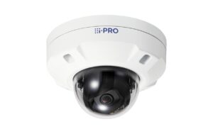 Panasonic Netzwerkkamera WV-S25500-F6L Outdoor, Dome, 5MP, Weiss