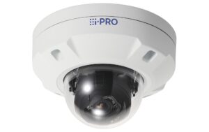 Panasonic Netzwerkkamera WV-S25500-V3LN Outdoor, Dome, 5MP, Weiss